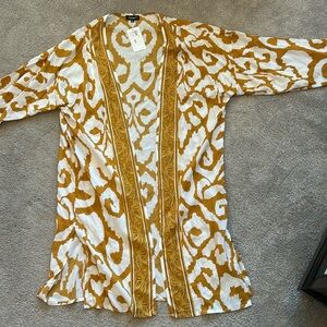 Tolani wrap purchased at Evereve